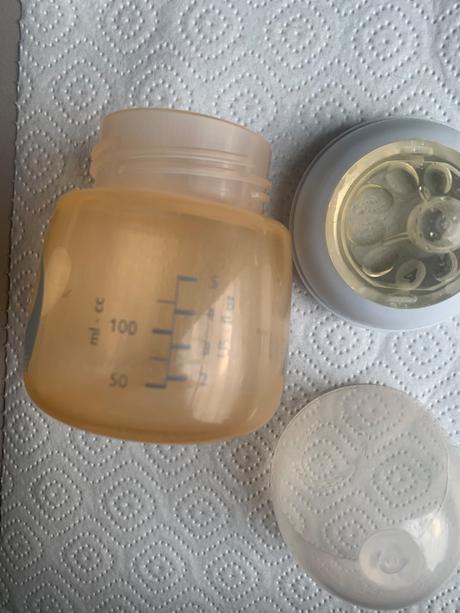 Avent fľaša, avent