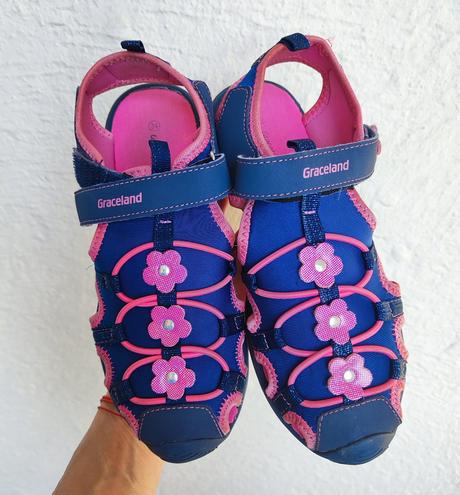 Sandále graceland 34, graceland,34