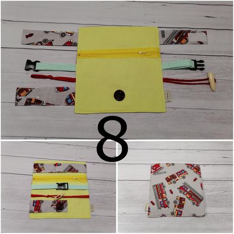 Trénovanie zapínania (dievčenské i chlapčenské),