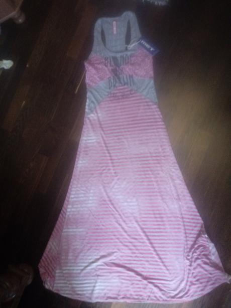 Maxi šaty met, met,m