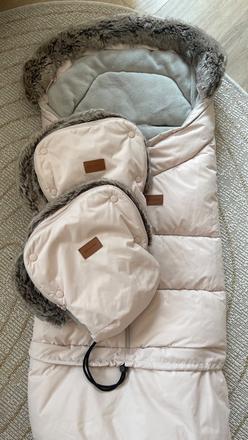 Zimný fusak petite&mars 4v1, petite&mars