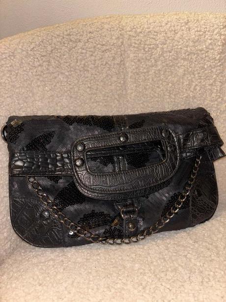 Spoločenská kabelka 2 v 1 fornarina,