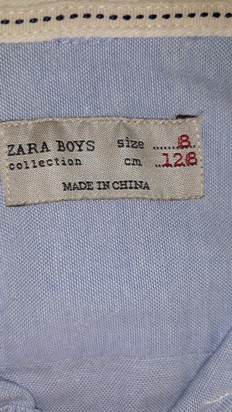 Košeľa, zara,128