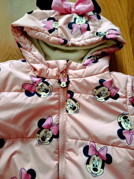 Zimná bunda minnie disney, disney,116