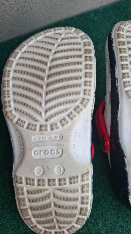 Šľapky značky crocs s motívom snoopy, veľkosť j3, crocs,34