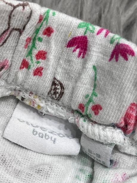 Dievčenské pudlové nohavice (6-9 mes.), bluezoo,74