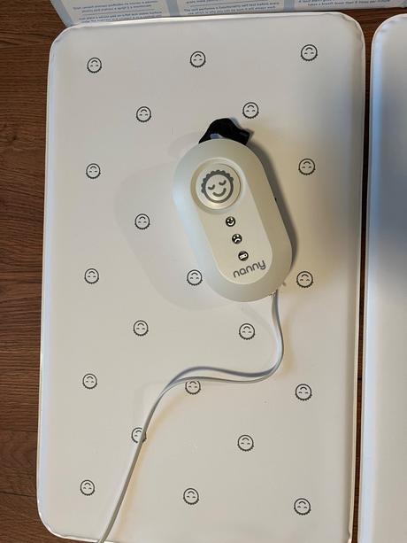 Monitor dychu nanny, nanny