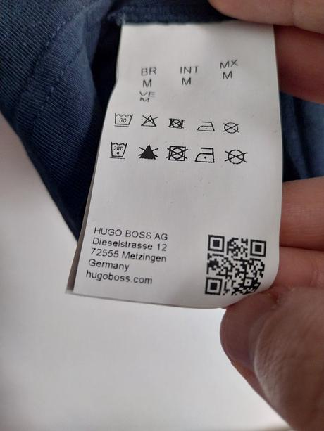 Tricko boss, hugo boss,m