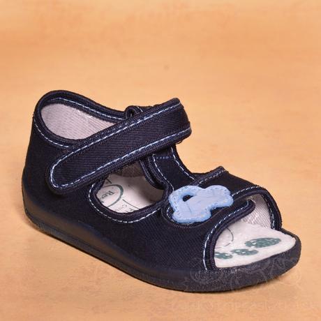 Otvorené topánočky / papučky - autíčko, ren but,19 / 20 / 21 / 22