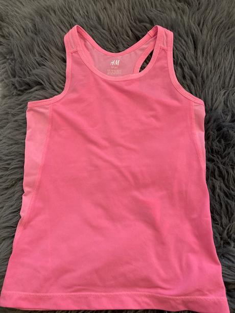 H&m tielko na šport, h&m,116
