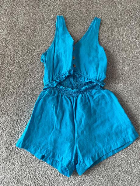 Ľanový overal zara, zara,140