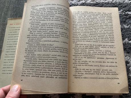 Dni a noci ameriky-prvé vyd.1964,