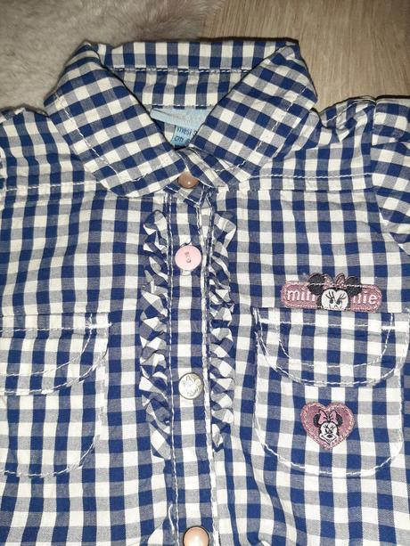 Bodykošieľka minnie maus qviese italia, 62