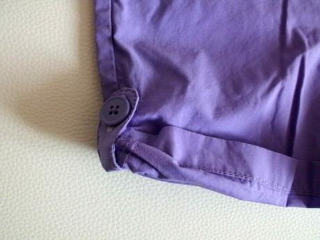 Štýlové kraťasky pre 4-5 roč. kočku, berti,110