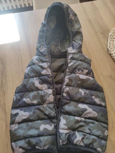 Obojstranná vesta prechodná, 110