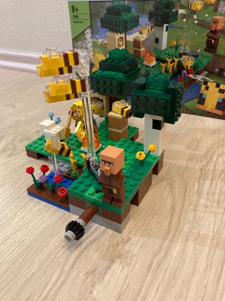 Lego minecraft 21165, 