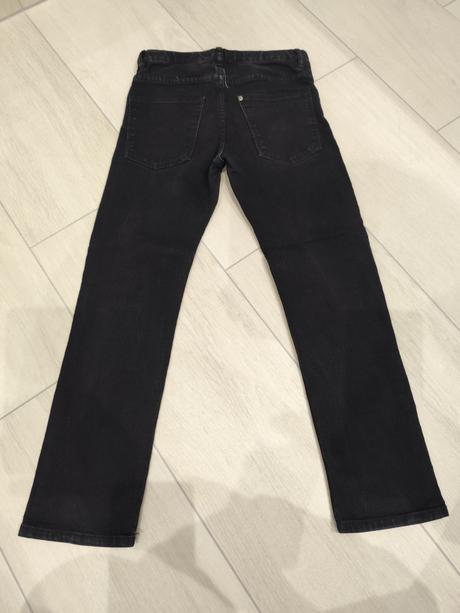 Predám dievčenské rifle, denim,128