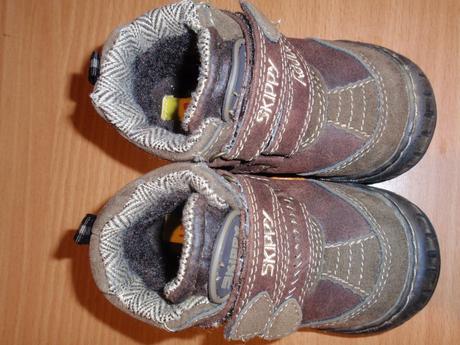 Topánky na zimu, skippy,20