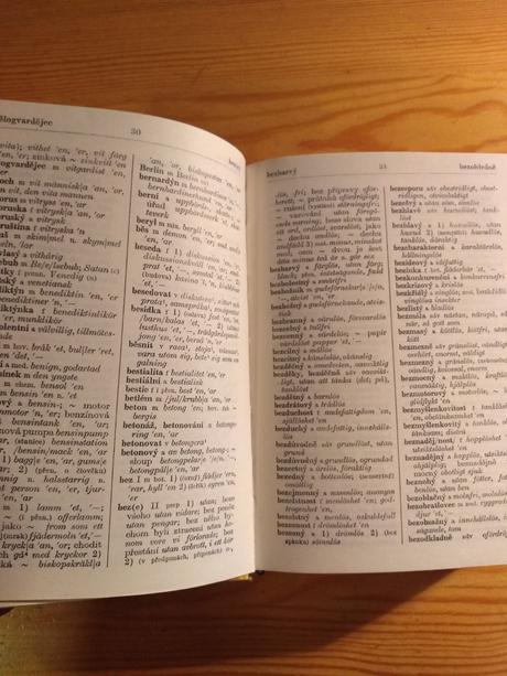 Jana fürstová - česko-švédský slovník (1980) - 7 e,