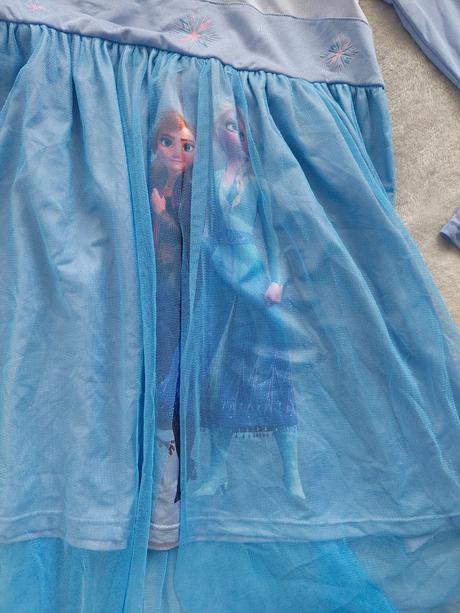 Elsa frozen 2 dievčenské šaty veľ.146-152,