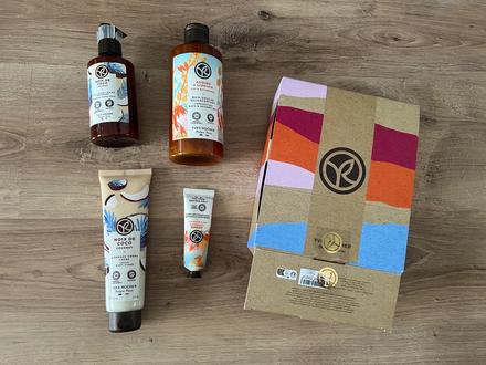 Darčekový set kozmetiky od yves rocher, 