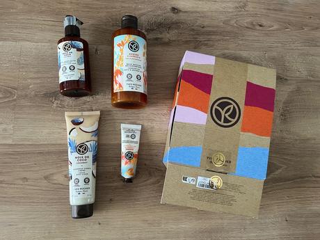 Darčekový set kozmetiky od yves rocher, 