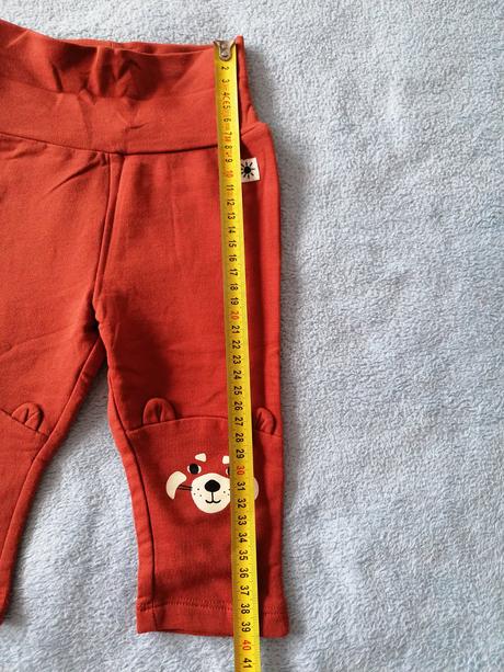 Komplet panda červená, lindex,68