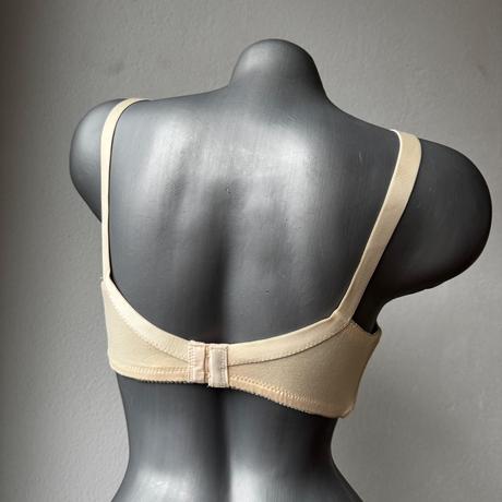 Nevystužená podprsenka bez kostíc 16170 telová, 80d - 105d