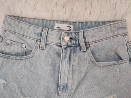 Džínsové šortky, sinsay,s