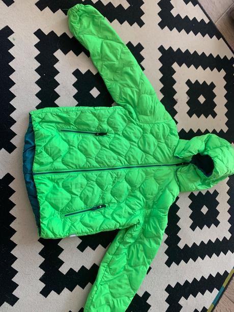 Reima fossila prechodná perová bunda 146/152, reima,146