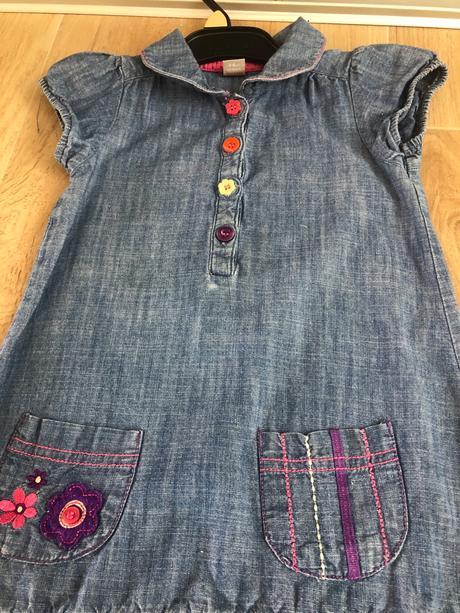 Šatky z jemnej rifloviny, tu,98