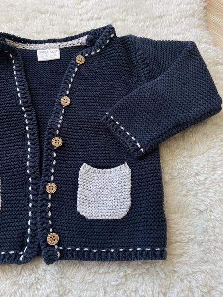 Pletenny svetrik, f&f,80