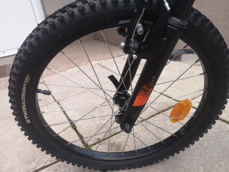 Horský bicykel 20'' rockrider, 6-9r. záruka do '27, 20