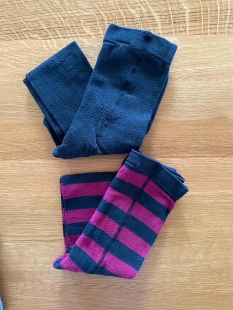 Bavlnene legíny 2ks, tcm,134