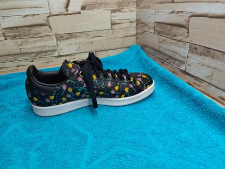Adidas 38 2/3 - dámske kožené tenisky stan smith, adidas,38