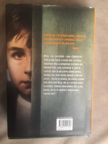 Kniha chlapec pri dverách...alex dahl,