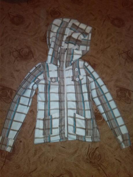 Bunda z dekoviny hrubá, l