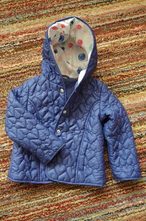 Prechodný kabátik, fagottino,80