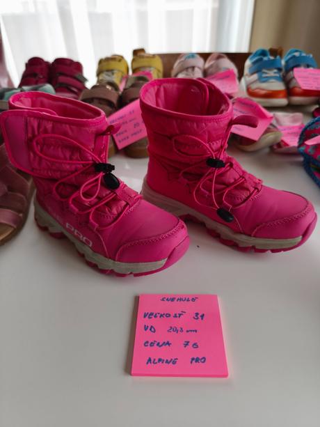 Snehule, alpine pro,31