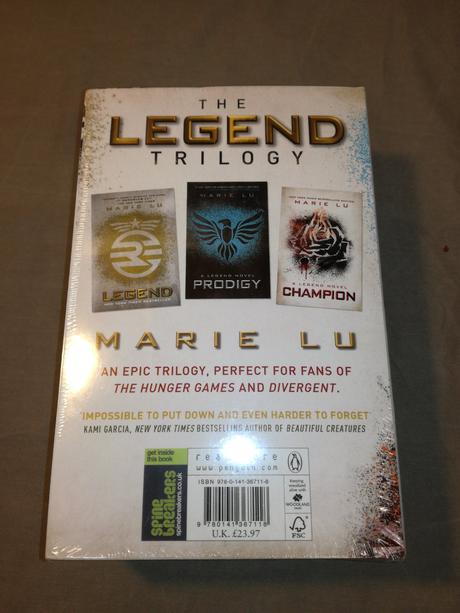Marie lu the legend trilogy  nau22, 
