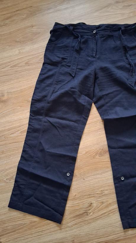 Jarné nohavice 48, c&a,48
