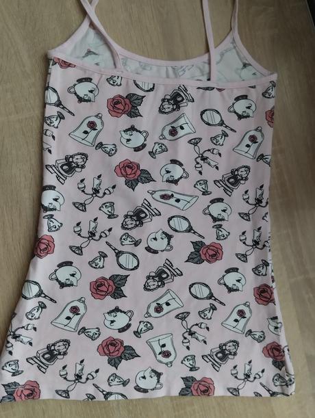 Krasne tielko 34/36, disney,xs