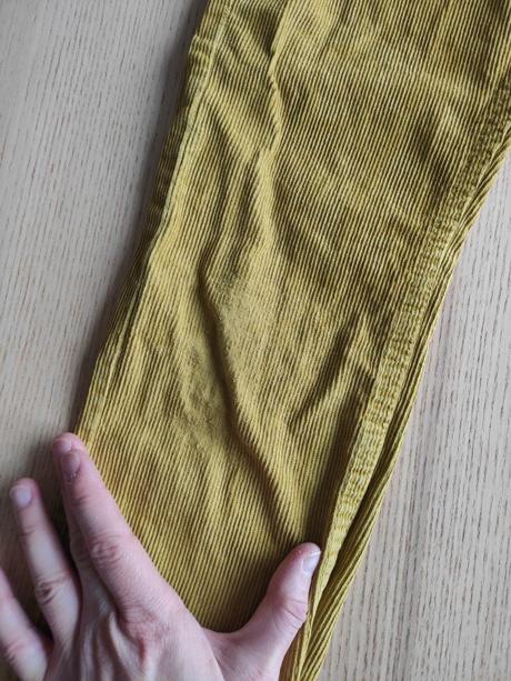 Kordové nohavice kiabi 134/140, 134