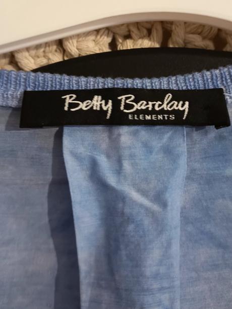 Jemnučké tričko betty barclay, m