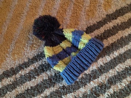 Pásikavá čiapka 86/92, 86