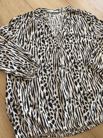 Dámska čiernobiela blúzka, pepco,36