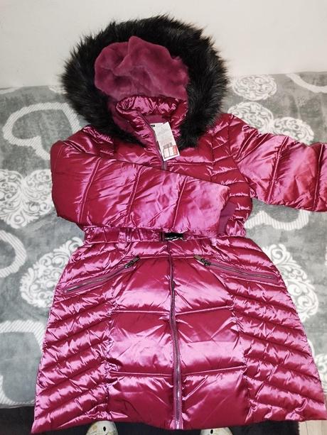 Nová dievčenská bunda 13-14 rokov, f&f,164