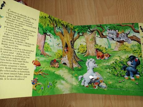 Kocky+puzzleknižka, 