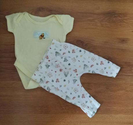 Body a tepláky macko pooh, disney,62