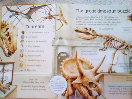 See inside the world of dinosaurs, 